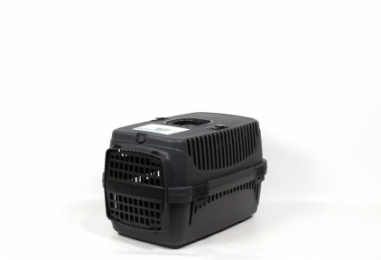 Переноска пластикова чорна, 55х36х35 см -  Сумки і перенесення для кішок -   Матеріал Пластикові  