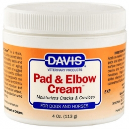 Davis Pad & Elbow Cream Девіс загоювальний крем для лап і ліктів собак і коней - Засоби догляду та гігієни для собак