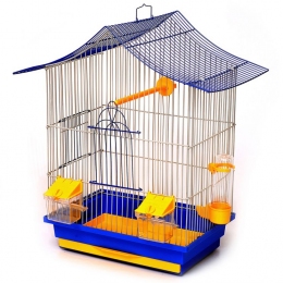 Клітка для птахів Міні 4 -  Клітки для папуг -   Вид даху Будиночок  