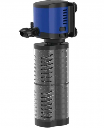 Фильтр SunSun JQP-500F 5вт, 500л/ч, на 40-100л -  Фильтры внутренние для аквариума -   Объем аквариума: 0-100л  