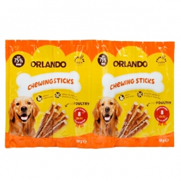 Палички ORLANDO DOG птиця (жовті), 8 шт - Similar products