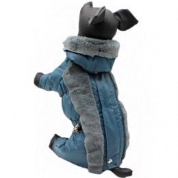 Комбинезон Макс силикон (мальчик) -  Зимняя одежда для собак 