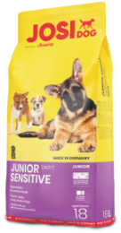 JOSERA Junior Sensitive (JosiDog) 900г - корм для цуценят з чутливим травленням -  Корм Josera (Йозера) для собак 