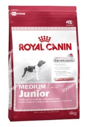 Royal Canin MEDIUM JUNIOR для щенков средних пород