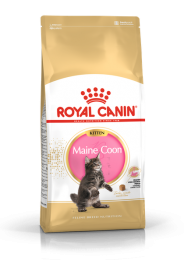 Royal Canin MAINE COON KITTEN (Роял Канин) сухой корм для котят породы Мейн-кун -  Сухой корм для кошек -   Ингредиент: Птица  