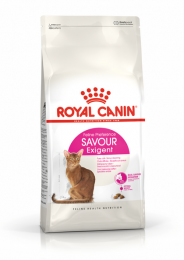 Royal Canin EXIGENT SAVOUR SENSATION (Роял Канин) сухой корм для привередливых котов -  Корм для привередливых котов Royal Canin   
