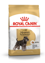 Royal Canin MINIATURE SCHNAUZER ADULT для собак поороди Цвергшнауцер -  Сухий корм для собак -   Для порід Цвергшнауцер  