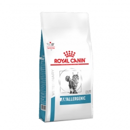Royal Canin ANALLERGENIC корм для кошек при аллергических реакциях -  Корм Роял Канин для кошек 
