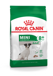 Royal Canin MINI ADULT 8+ для стареющих собак мелких пород -  Сухой корм для пожилых собак 