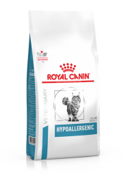 Royal Canin Hypoallergenic сухой корм для кошек  -  Сухой корм для кошек -   Потребность: Кожа и шерсть  