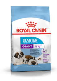 Royal Canin GIANT STARTER для беременных сук и щенков крупных пород - Корм для собак 15 кг