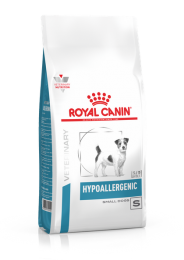 Royal Canin HYPOALLERGENIC SMALL DOG для собак мелких пород при пищевой аллергии 1 кг - Сухой корм для собак