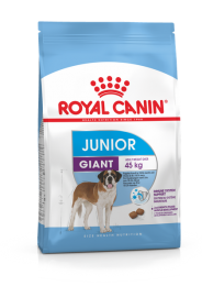 Royal Canin GIANT JUNIOR для старших цуценят гігантських порід -  Все для цуценят Royal Canin     