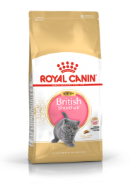 Royal Canin BRITISH SHORTHAIR KITTEN сухой корм для котят породы Британской короткошерстной