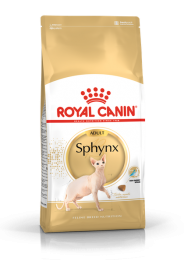 Корм для сфинкса (Роял Канин) Royal Canin SPHYNX ADULT -  Сухой корм для кошек -   Возраст: Взрослые  