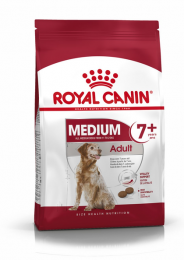 Royal Canin MEDIUM ADULT 7+ для стареющих собак средних пород -  Сухой корм для пожилых собак 