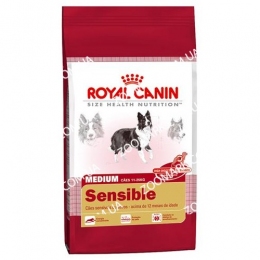 Royal Canin MEDIUM SENSIBLE для собак средних пород с чувствительным пищеварением - 