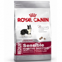 Royal Canin MEDIUM DIGESTIVE CARE для собак середніх порід з чутливим травленням