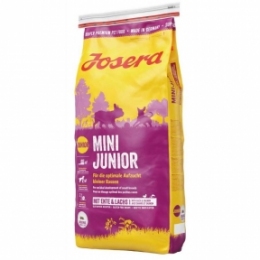 Josera Mini Junior сухий корм для цуценят дрібних порід 900г - 