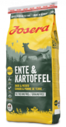 Josera Ente & Kartoffel (Йозера Энте Картофель) 900г - беззерновой корм для собак - 