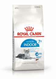 Royal Canin INDOOR + 7(Роял Канін) сухий корм для літніх домашніх кішок старше 7 років -  Сухий корм для кішок -   Особливість: Живуть в приміщенні  