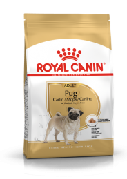 Royal Canin PUG ADULT для собак породы Мопс -  Сухой корм для собак -   Ингредиент: Птица  