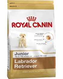 Royal Canin LABRADOR RETRIEVER JUNIOR для цуценят породи Лабрадор Ретривер -  Сухий корм для собак -   Для порід Лабрадор Ретривер  