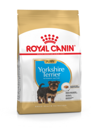 Royal Canin Yorkshire PUPPY для щенков породы Йоркширский терьер до 10 месяцев -  Все для щенков Royal Canin     