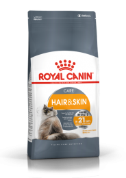 Royal Canin HAIR AND SKIN сухой корм для кошек с чувствительной кожей и шерстью -  Сухой корм для кошек -   Возраст: Взрослые  