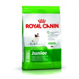 Royal Canin X-SMALL JUNIOR для щенков миниатюрных пород