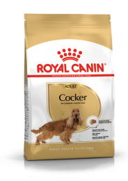 Royal Canin COCKER ADULT для собак поороды Кокер-Спаниель - 