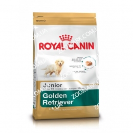 Royal Canin GOLDEN RETRIEVER JUNIOR для цуценят породи Золотистий Ретривер -  Сухий корм для собак -   Для порід Золотистий Ретривер  