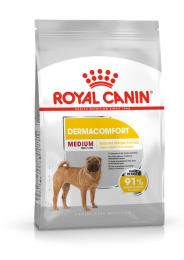 Royal Canin MEDIUM DERMACOMFORT для собак средних пород с чувствительной кожей - Корм для собак 10 кг