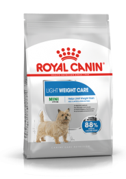 Royal Canin MINI LIGHT WEIGHT CARE для собак мелких пород с избыточным весом -  Сухой корм для собак -   Ингредиент: Птица  