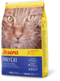 Josera Daily Cat сухой корм для взрослых котов - 