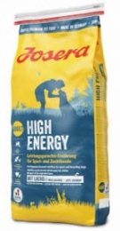 Josera High Energy сухой корм для активных собак 15кг -  Корм для собак Josera Josera   