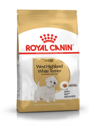Royal Canin WEST HIGHLAND WHITE TERRIER ADULT для собак поороды Вестхайлендский Терьер