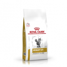 Royal Canin Urinary Moderate Calorie CAT сухой корм для котов -  Корм для стерилизованных котов Royal Canin   