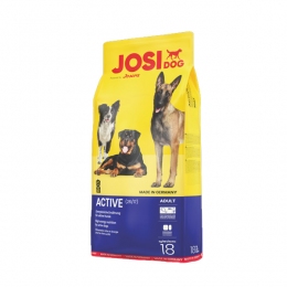 Josera JosiDog Active корм для собак 15кг -  Корм Josera (Йозера) для собак 