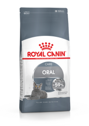 Royal Canin ORAL CARE (Роял Канин) сухой корм для котов и кошек для гигиены ротовой полости -  Корм Роял Канин для кошек 