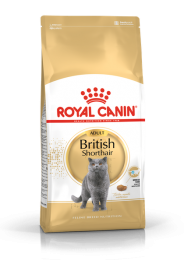 Royal Canin British Shorthair сухой корм для кошек породы британская короткошерстная -  Сухой корм для кошек -   Ингредиент: Птица  