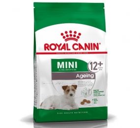 Royal Canin MINI AGEING 12+ для собак малых пород старше 12 лет -  Сухой корм для пожилых собак 