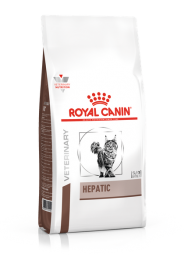 Royal Canin HEPATIC (Роял Канін) сухий корм при захворюваннях печінки у котів -  Сухий корм Royal Canin для кішок (Роял Канін) 
