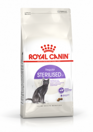 Royal Canin Sterilised 37 для стерилизованных кошек и кастрированных котов -  Сухой корм для кошек -   Вес упаковки: до 1 кг  