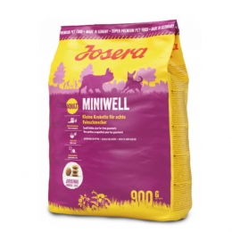 Josera Miniwell для собак мелких пород -  Сухой корм для собак -   Вес упаковки: 10 кг и более  