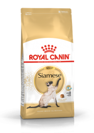 Royal Canin SIAMESE ADULT (Роял Канин) сухой корм для кошек Сиамской породы -  Сухой корм для кошек -   Вес упаковки: 10 кг и более  