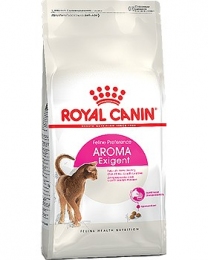 Royal Canin EXIGENT AROMATIC ATTRACTION (Роял Канин) сухой корм для кошек привередливых к аромату -  Корм для привередливых котов Royal Canin   