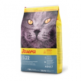 Josera Leger сухой корм для кастрированных или малоактивных кошек -  Сухой корм для кошек -   Вес упаковки: 10 кг и более  