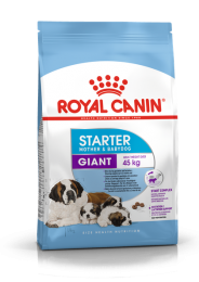 Royal Canin GIANT STARTER для беременных сук и щенков крупных пород -  Сухой корм для крупных собак 