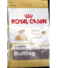 Royal Canin FRENCH BULLDOG JUNIOR для щенков французского бульдога -  Сухой корм для собак -   Для пород: Французкий Бульдог  